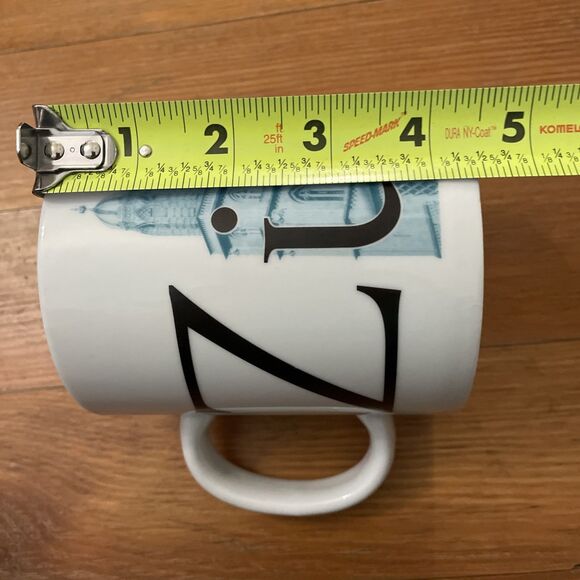 Starbucks City Mug Collector Series Zurich Switzerland 16 Oz You are Here - Picture 8 of 8